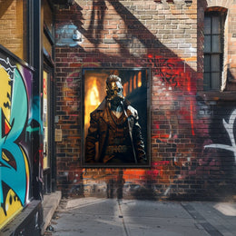 Steampunk Adventure Art Poster for Cultural or Heritage Poster