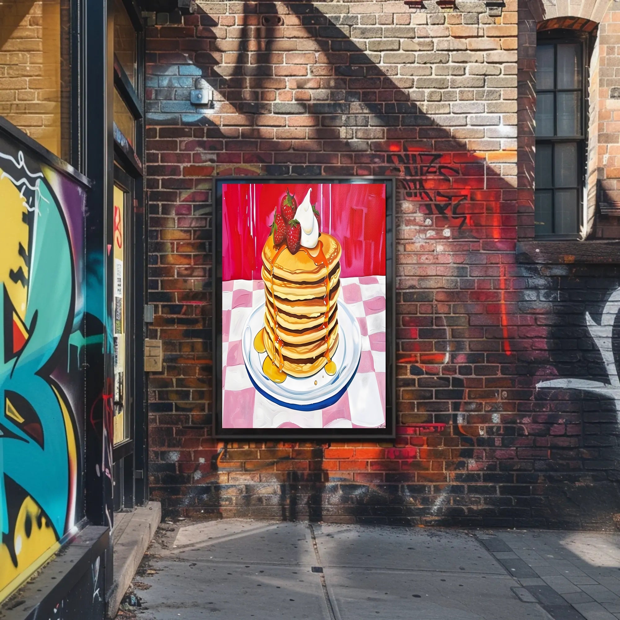 Sweet Pancake Delight Poster