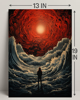 The Swirling Abyss Poster
