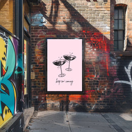 Keep 'Em Coming Poster
