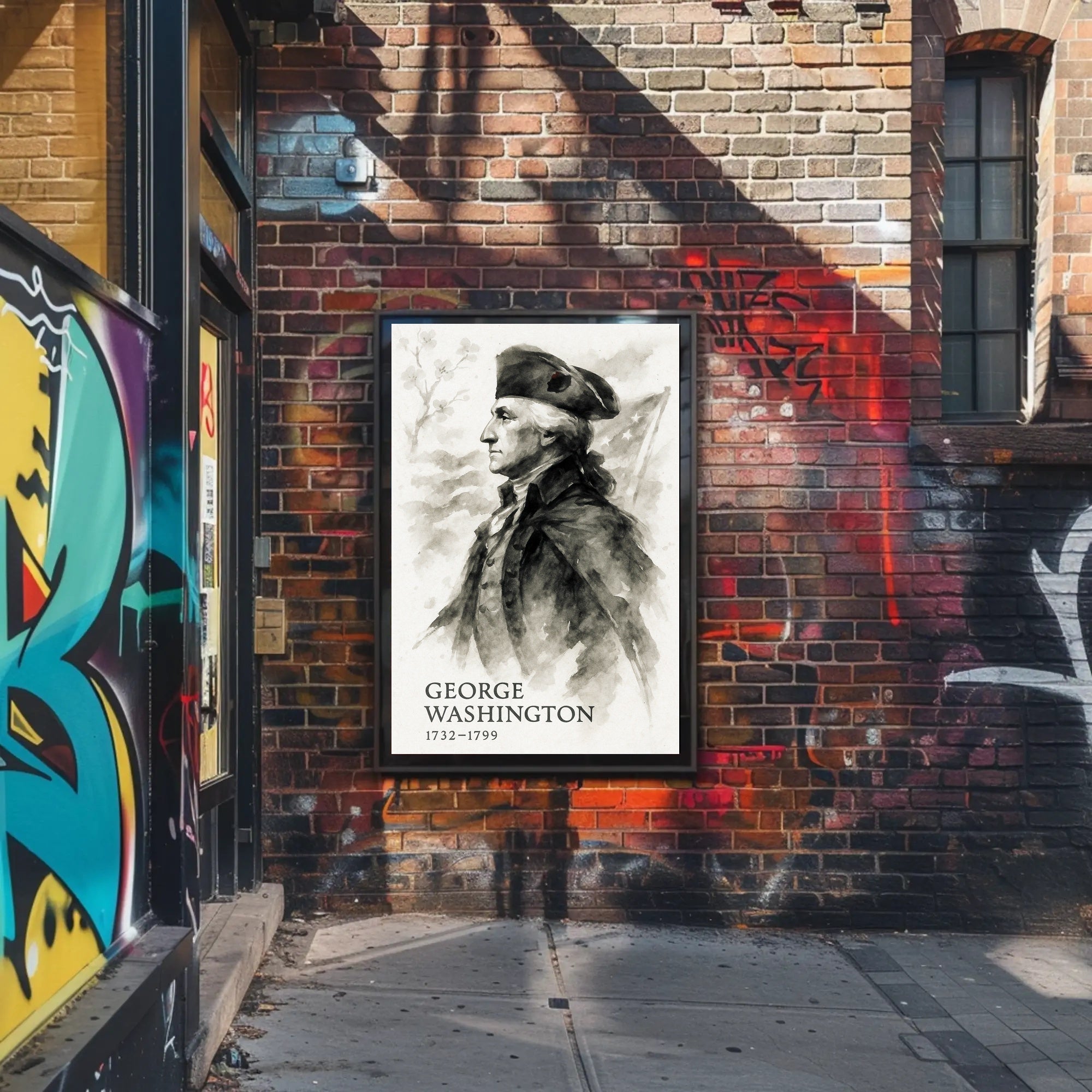 George Washington Poster