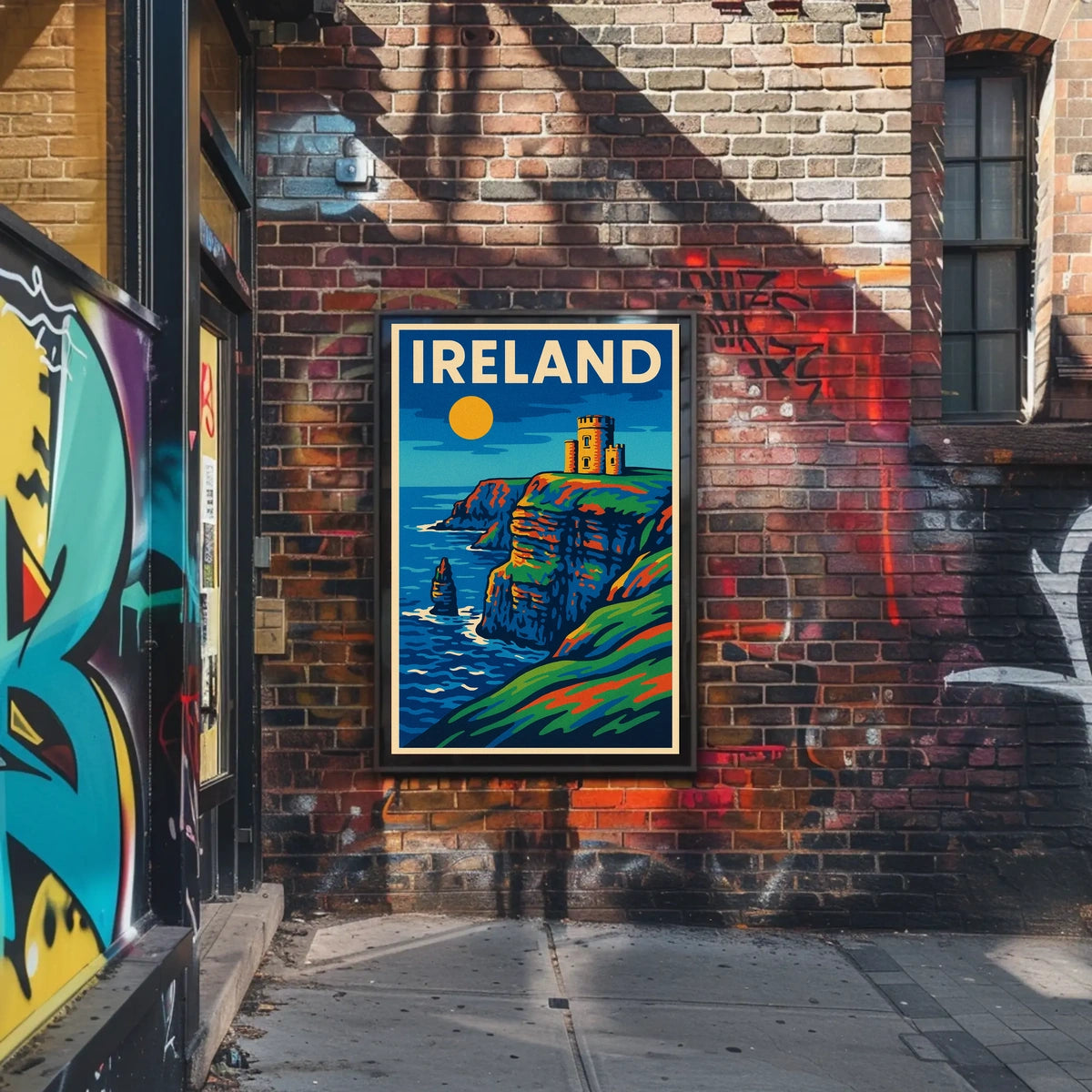 Scenic Ireland Poster