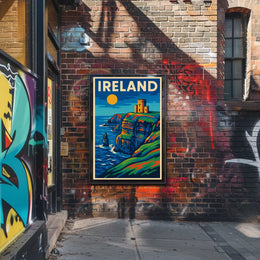 Scenic Ireland Poster