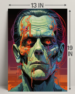 Cybernetic Frankenstein Poster PosterGoat