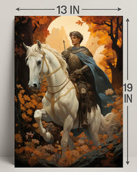 The Noble Rider Poster