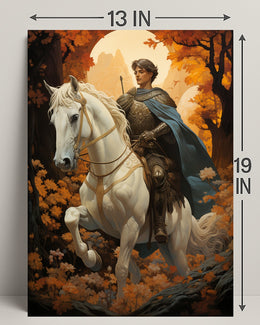 The Noble Rider Poster