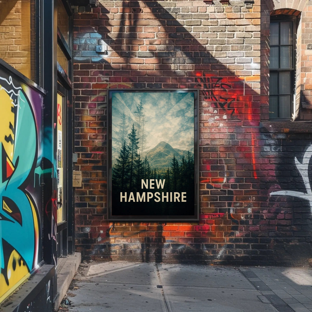 New Hampshire Wilderness Poster