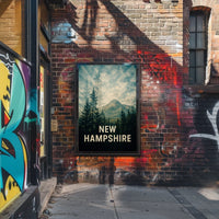 New Hampshire Wilderness Poster