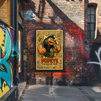 Popeye 1929 Art Poster POP-53