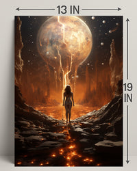 Journey To The Cosmic Realm Poster PosterGoat