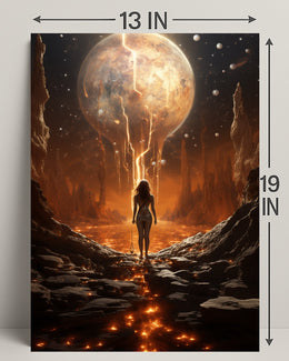 Journey To The Cosmic Realm Poster PosterGoat