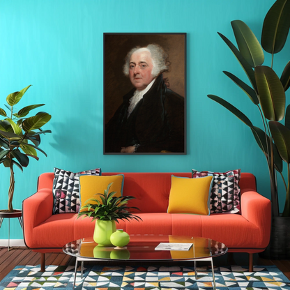 John Adams 2nd President Of The United States Photo