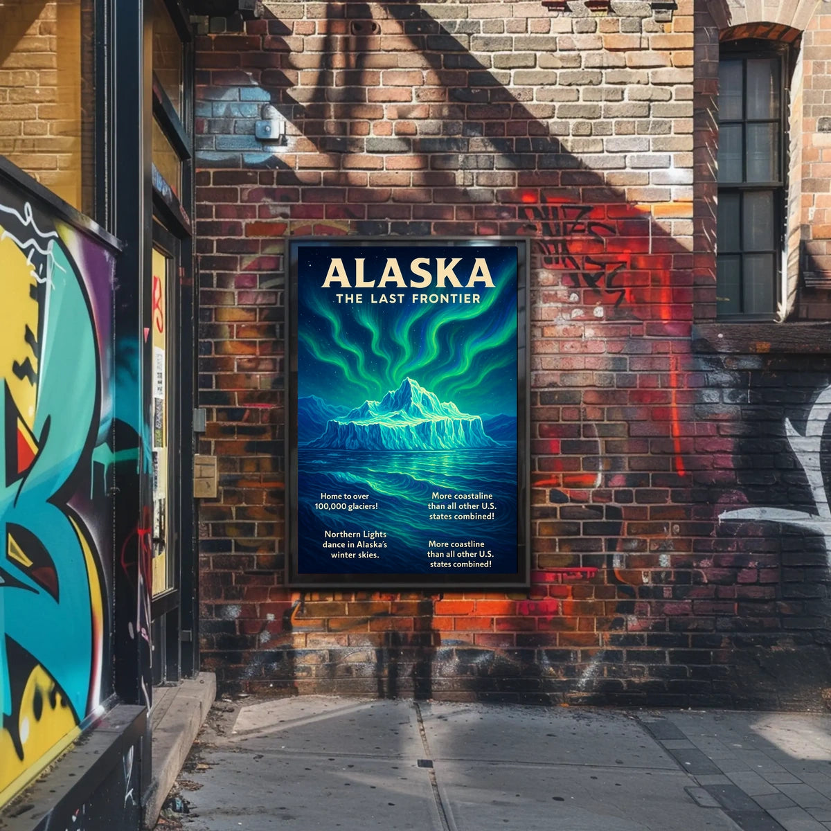 Alaska The Last Frontier Poster