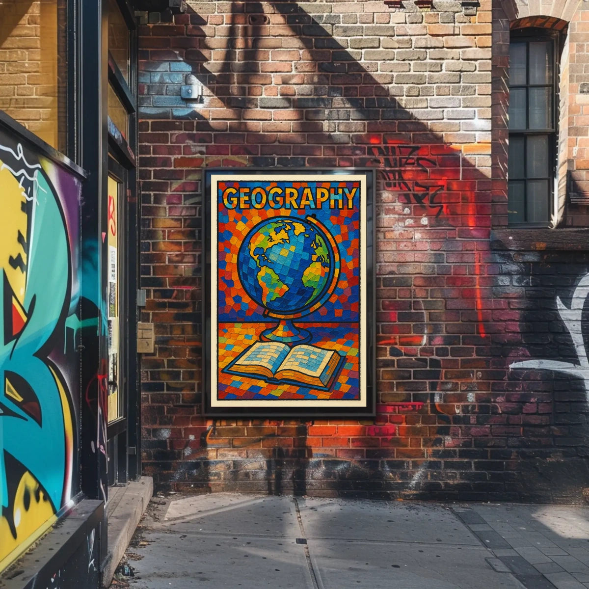 Geography Exploration Poster