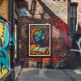 Geography Exploration Poster