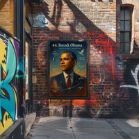 Barack Obama Presidency Achievements 2009-2017 Poster