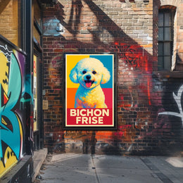 Bichon Frise Delight Poster