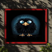 The Curious Bird Poster