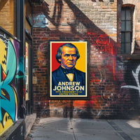 Andrew Johnson 17Th President Poster