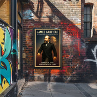 James Garfield 20th President Poster PosterGoat