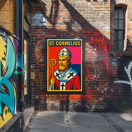 St. Cornelius Poster