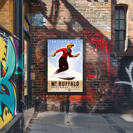 Exhilarating Adventure At Mt. Buffalo Poster