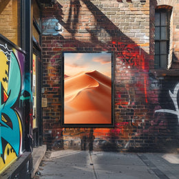 Desert Serenity Poster