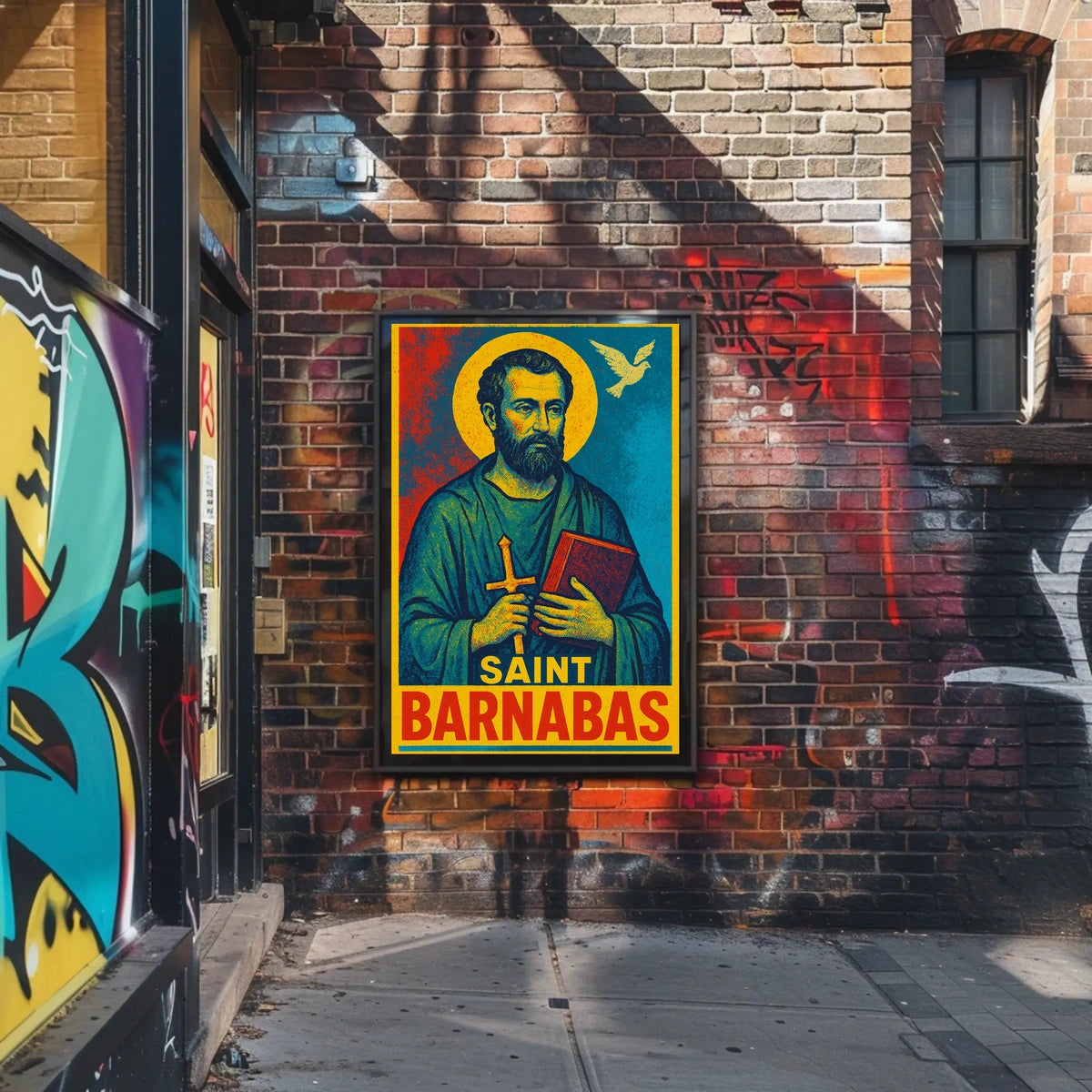 Saint Barnabas Poster