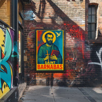 Saint Barnabas Poster