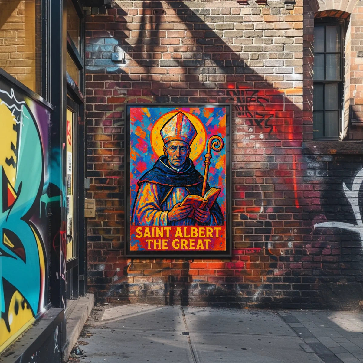 Saint Albert the Great Poster