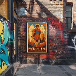 St. Michael The Archangel Poster