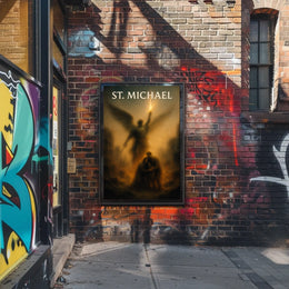 St. Michael Poster