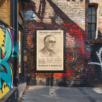 Franklin D. Roosevelt The Legacy Of Poster