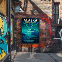 Alaska The Last Frontier Poster