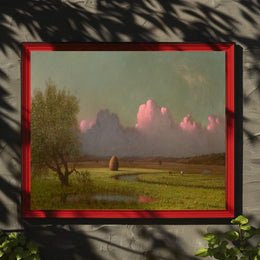 Serene 19th Century Pastoral Landscape Artistic Poster
