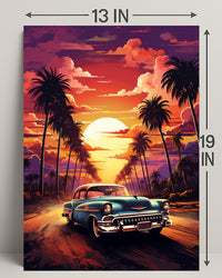 Sunset Drive Poster