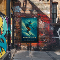 Winter Glide Poster