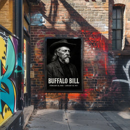 Buffalo Bill Heritage Art Print - Cultural or Heritage Poster