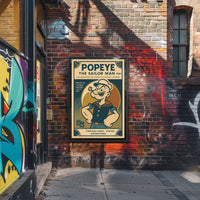 Popeye 1929 Art Poster POP-99