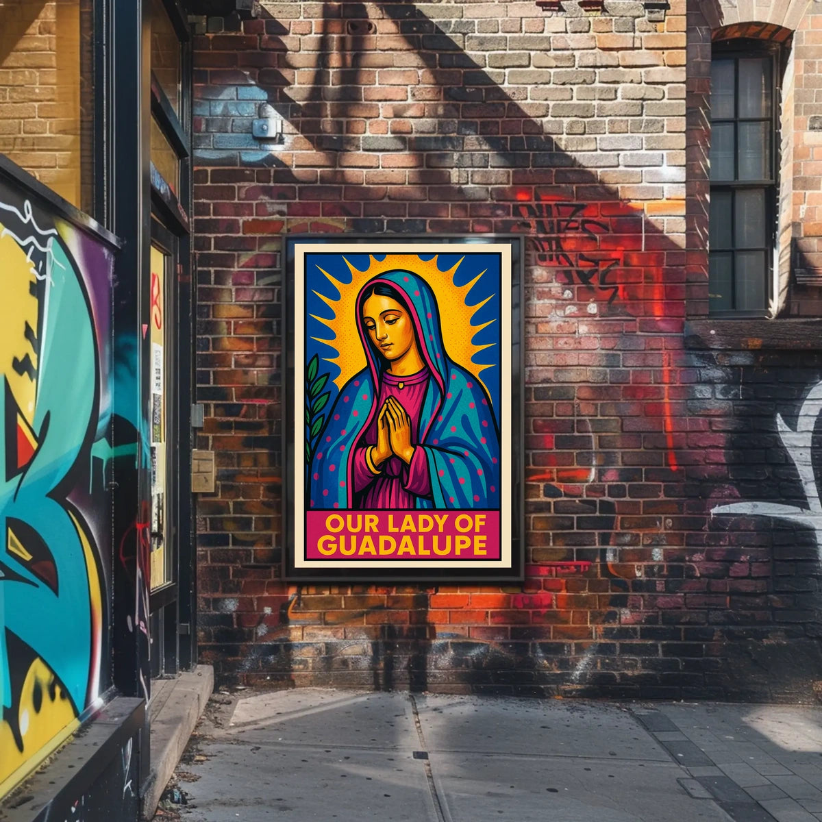 Our Lady of Guadalupe Poster