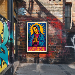 Our Lady of Guadalupe Poster
