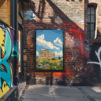 The Parthenon Timeless Beauty Poster