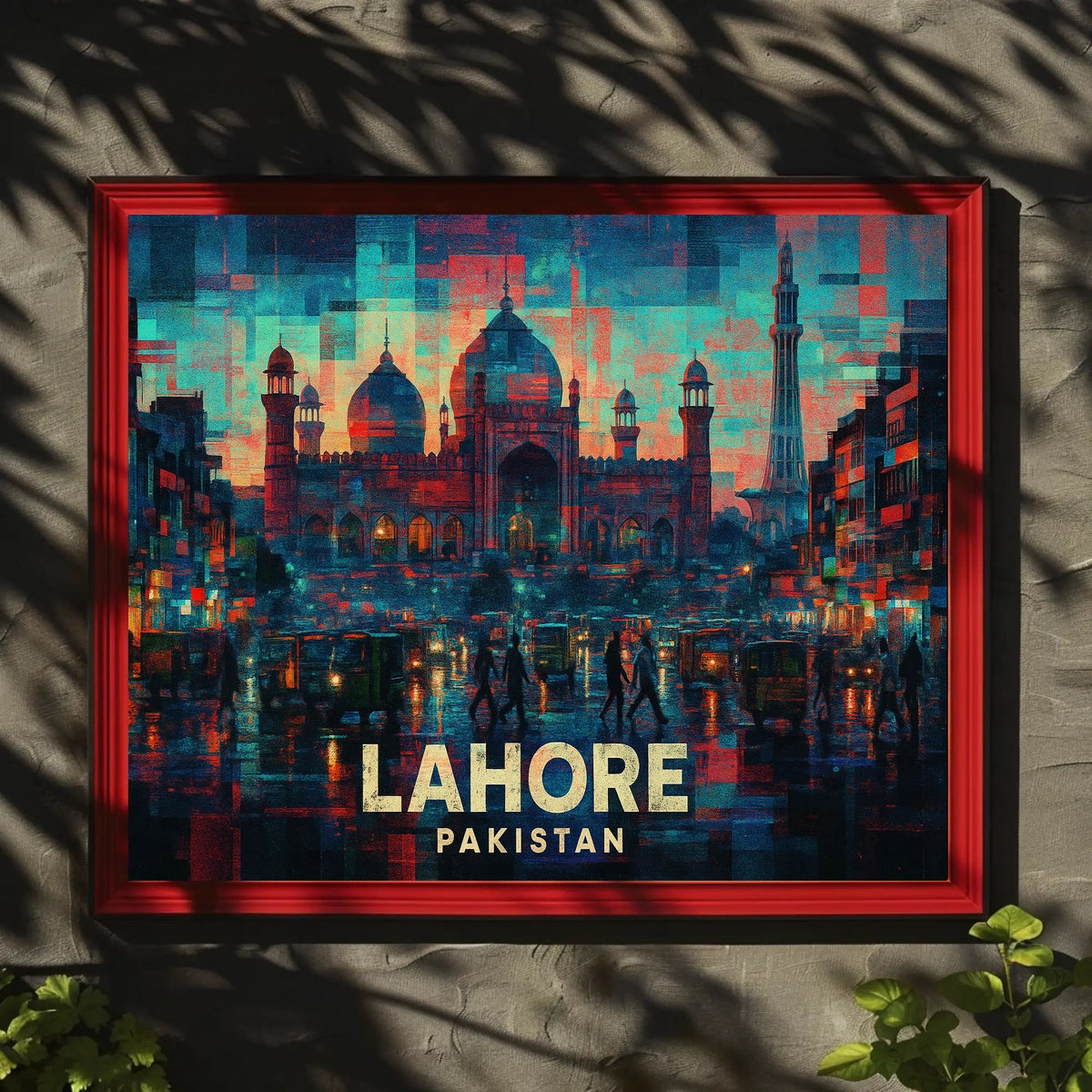 Lahore, Pakistan Poster