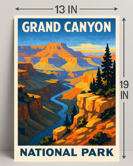 Grand Canyon National Park Poster PosterGoat