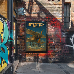 Invention Series The Birth Of Aviation Poster