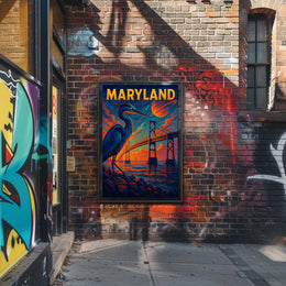 Maryland Scenic Poster