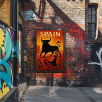 Vibrant Spain Poster