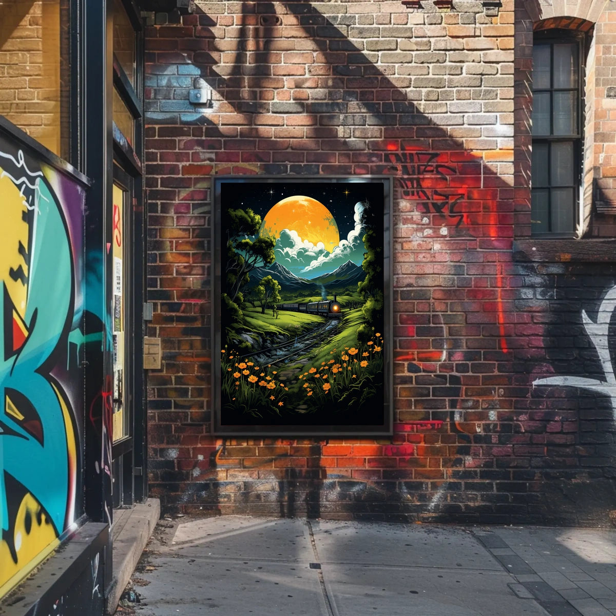Moonlit Journey