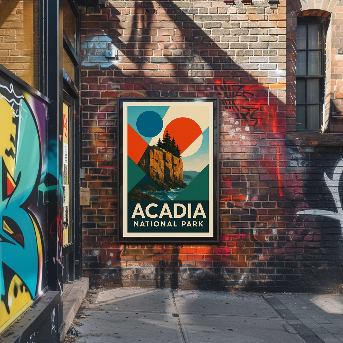 Acadia National Park Poster