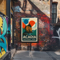 Acadia National Park Poster